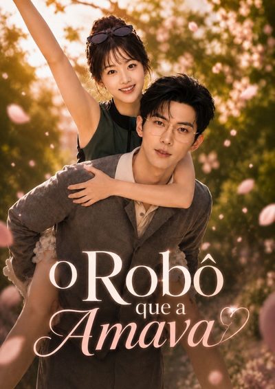 Capa da miniss&eacute;rie O Robô que a Amava