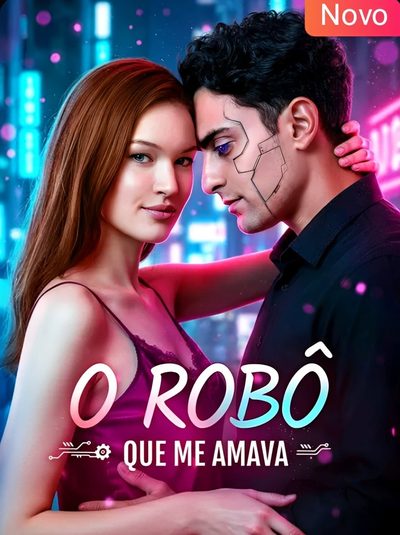 Capa da miniss&eacute;rie O Robô que Me Amava