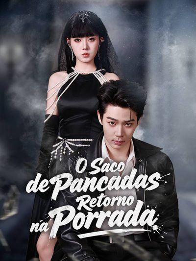 Capa da miniss&eacute;rie O Saco de Pancadas: Retorno da Porrada Ele Chega de Ser Bonzinho