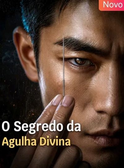 Capa da miniss&eacute;rie O Segredo da Agulha Divina