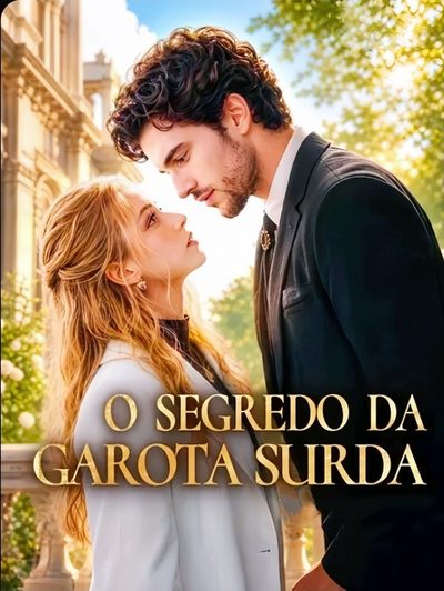 Capa da miniss&eacute;rie O Segredo da Garota Surda