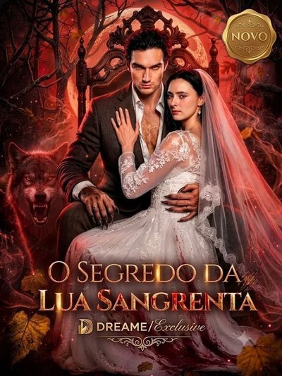 Capa da miniss&eacute;rie O Segredo da Lua Sangrenta