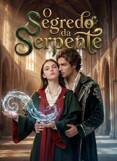 Capa da miniss&eacute;rie O Segredo da Serpente