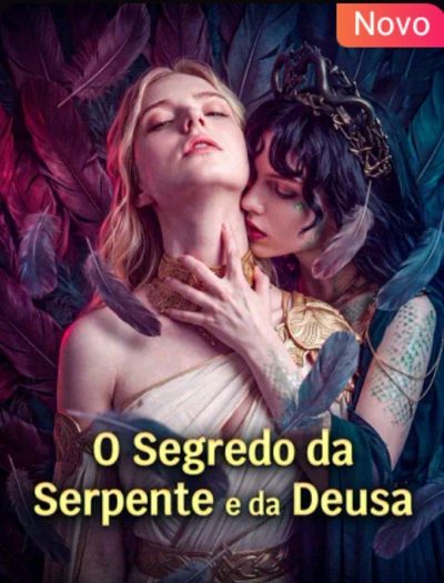 Capa da miniss&eacute;rie O Segredo da Serpente e da Deusa Bl