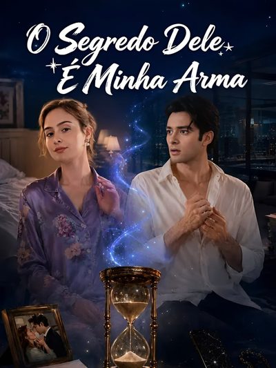 Capa da miniss&eacute;rie O Segredo Dele É Minha Arma
