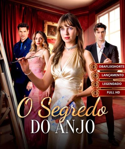 Capa da miniss&eacute;rie O Segredo do Anjo
