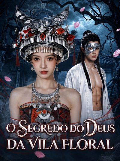Capa da miniss&eacute;rie O Segredo do Deus da Vila Floral