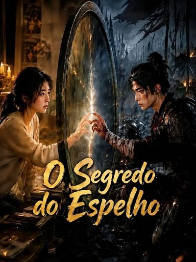 Capa da miniss&eacute;rie O Segredo do Espelho