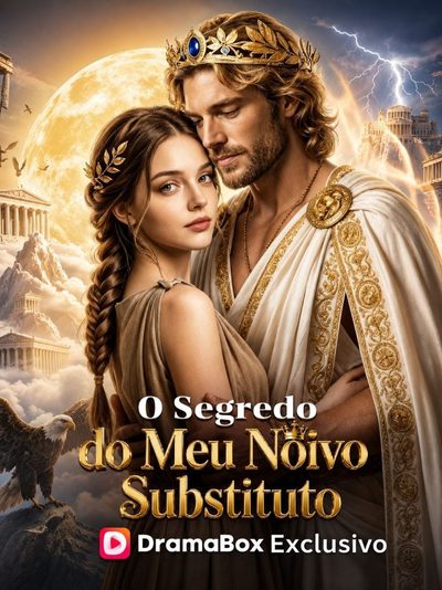 Capa da miniss&eacute;rie O Segredo do Meu Noivo Substituto