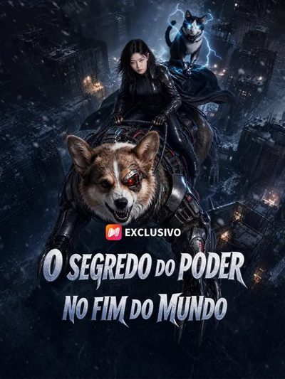 Capa da miniss&eacute;rie O Segredo do Poder no Fim do Mundo