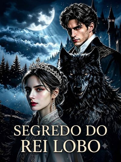 Capa da miniss&eacute;rie O Segredo do Rei Lobo