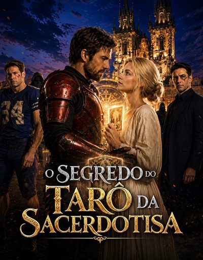 Capa da miniss&eacute;rie O Segredo do Tarô da Sacerdotisa dublado