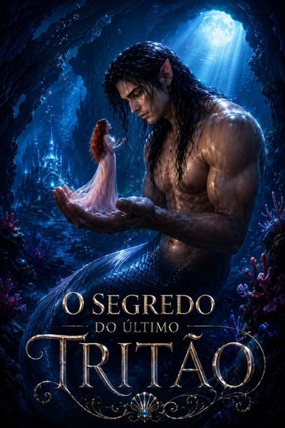 Capa da miniss&eacute;rie O Segredo do Último Tritão