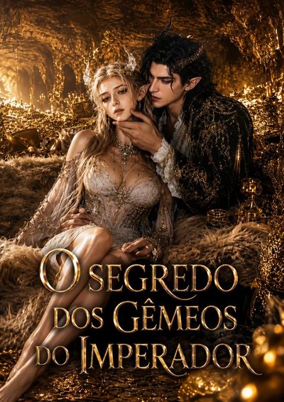 Capa da miniss&eacute;rie O Segredo dos Gêmeos do Imperador