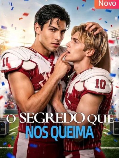 Capa da miniss&eacute;rie O Segredo que nos Queima