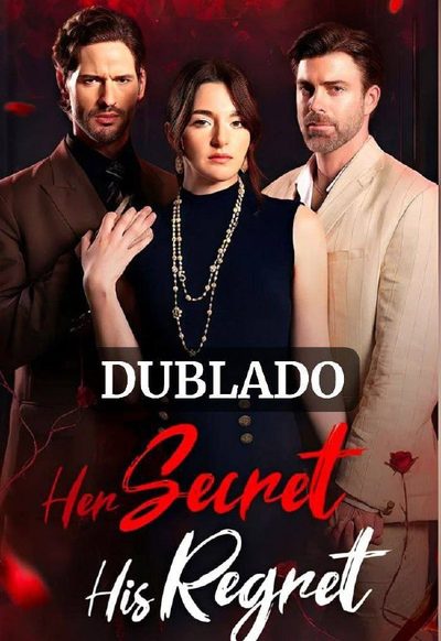 Capa da miniss&eacute;rie O Seu Segredo, o Remorso Dele