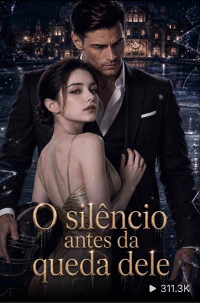 Capa da miniss&eacute;rie O Silêncio Antes da Queda Dele