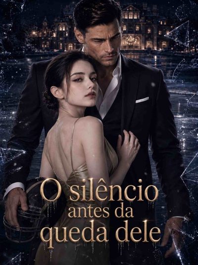Capa da miniss&eacute;rie O Silêncio Antes da Queda Dele -