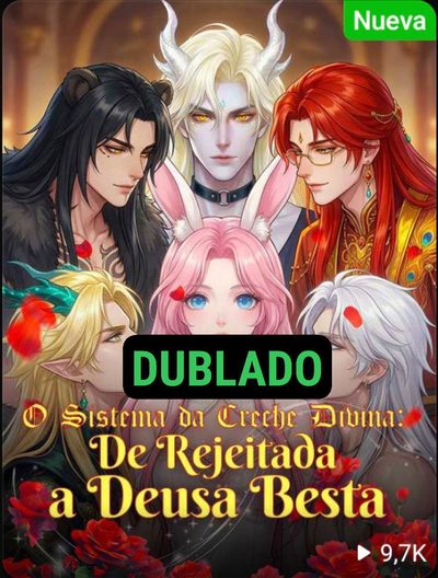 Capa da miniss&eacute;rie O Sistema da Creche Divina: de Rejeitada a Deusa Besta