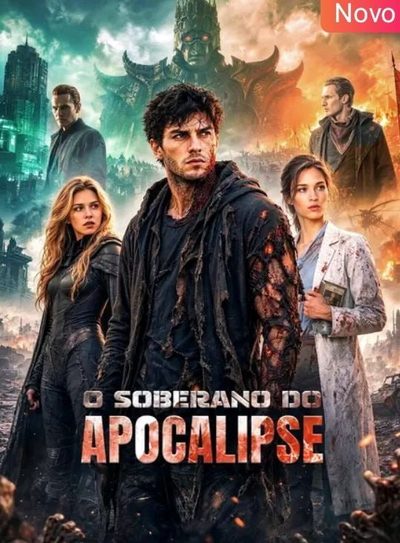 Capa da miniss&eacute;rie O Soberano do Apocalipse