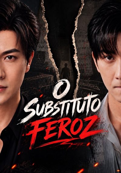 Capa da miniss&eacute;rie O Substituto Feroz