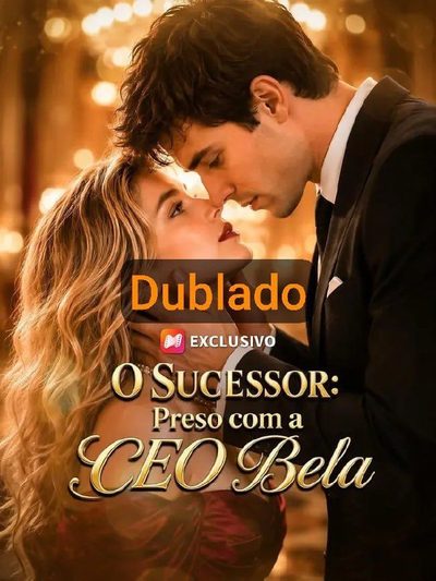 Capa da miniss&eacute;rie O Sucessor Preso com a Bela