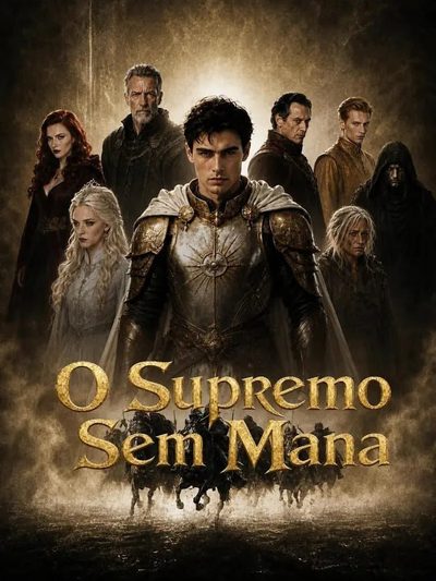 Capa da miniss&eacute;rie O Supremo sem Mana