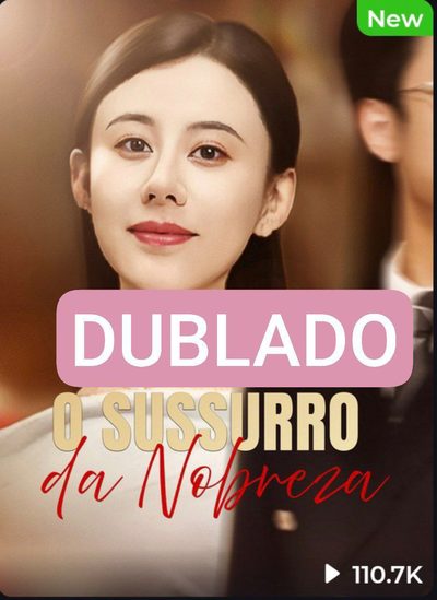 Capa da miniss&eacute;rie O Sussurro da Nobreza