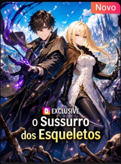 Capa da miniss&eacute;rie O Sussurro dos Esqueletos (exclusiva)