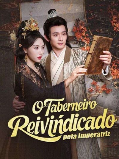 Capa da miniss&eacute;rie O Taberneiro Reivindicado Pela Imperatriz