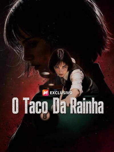 Capa da miniss&eacute;rie O Taco da Rainha