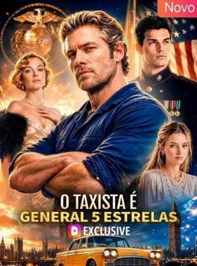 Capa da miniss&eacute;rie O Taxista É General 5 Estrelas