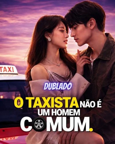 Capa da miniss&eacute;rie O Taxista Não É Um Homem Comum