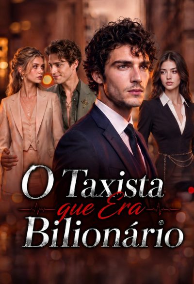 Capa da miniss&eacute;rie O Taxista que Era Bilionário