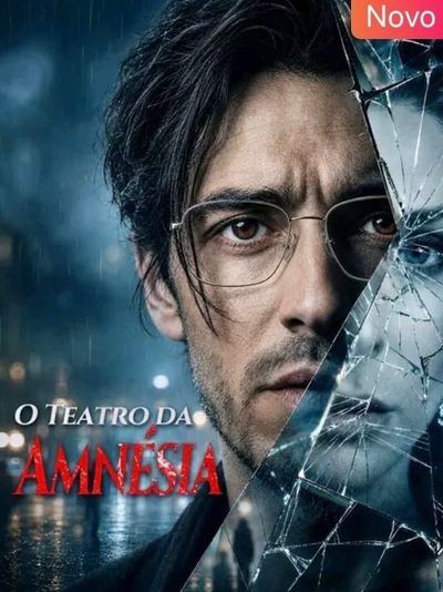 Capa da miniss&eacute;rie O Teatro da Amnésia