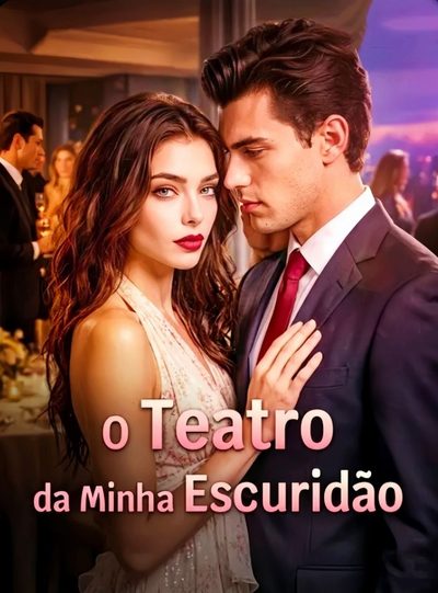 Capa da miniss&eacute;rie O Teatro da Minha Escuridão