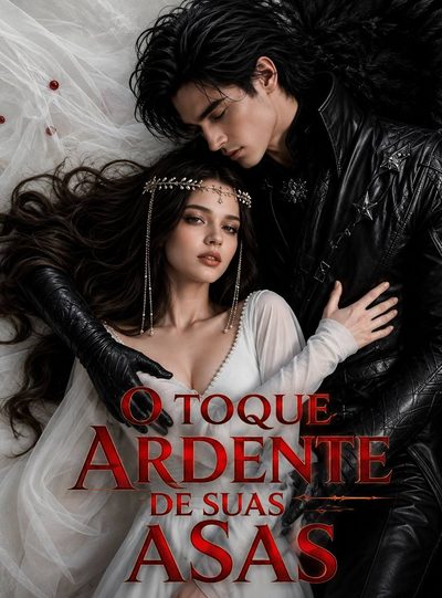 Capa da miniss&eacute;rie O Toque Ardente de Suas Asas