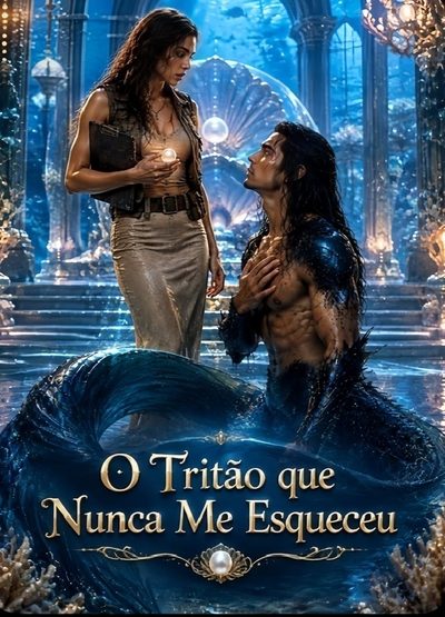 Capa da miniss&eacute;rie O Tritão que Nunca Me Esqueu