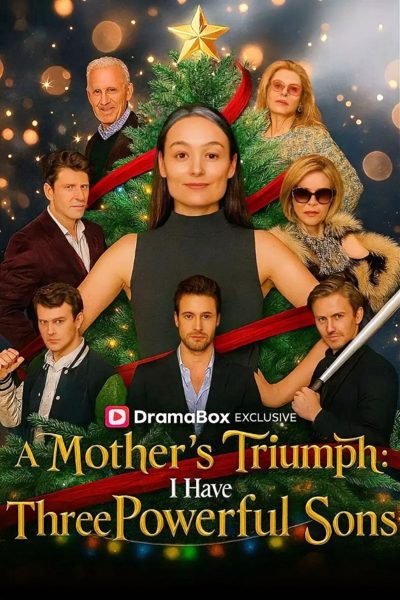 Capa da miniss&eacute;rie O Triunfo de uma Mãe: Eu Tenho Três Filhos Poderosos a Mother's Triumph I Have Three Powerful Sons