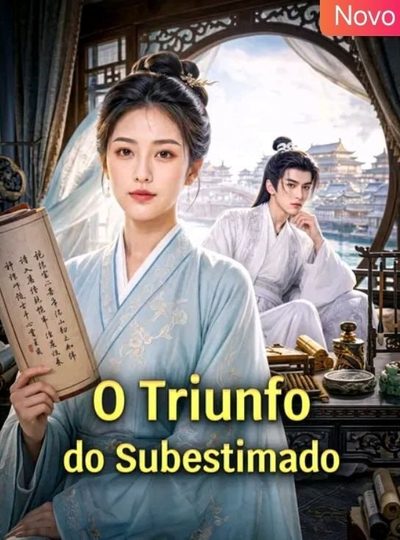 Capa da miniss&eacute;rie O Triunfo do Subestimado