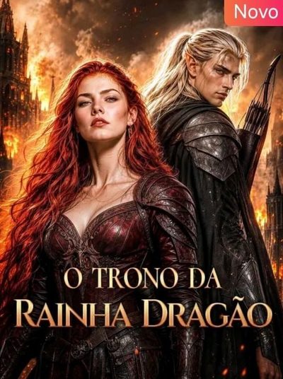 Capa da miniss&eacute;rie O Trono da Rainha Dragão