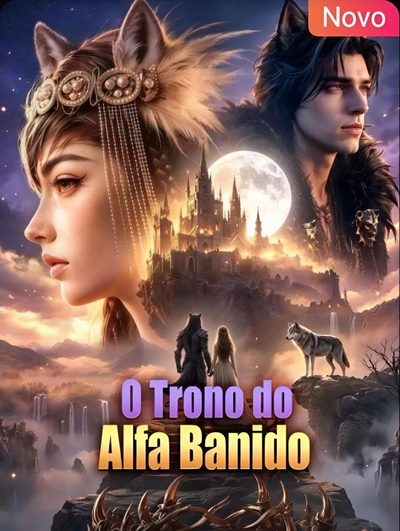 Capa da miniss&eacute;rie O Trono do Alfa Banido