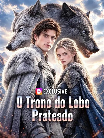 Capa da miniss&eacute;rie O Trono do Lobo Prateado