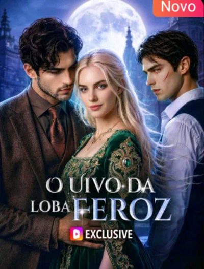 Capa da miniss&eacute;rie O Uivo da Loba Feroz