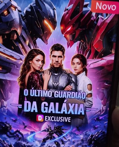 Capa da miniss&eacute;rie O Último Guardião da Galáxia