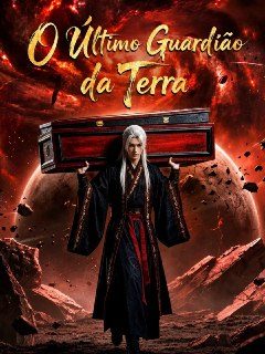 Capa da miniss&eacute;rie O Último Guardião da Terra