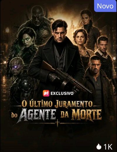 Capa da miniss&eacute;rie O Último Juramento do Agente da Morte