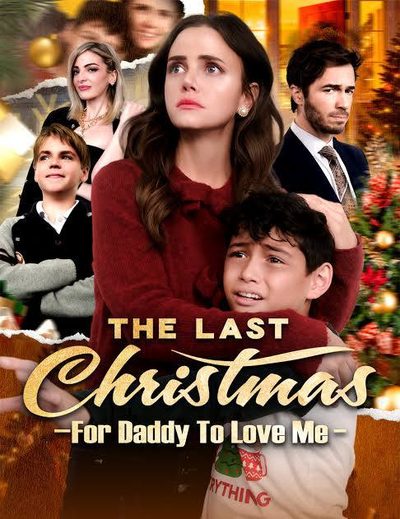 Capa da miniss&eacute;rie O Último Natal para Papai Me Amar the Last Chrismas For Daddy To Love Me