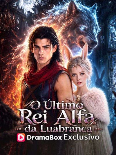 Capa da miniss&eacute;rie O Último Rei Alfa da Lua Branca