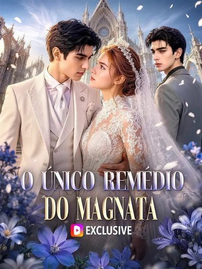 Capa da miniss&eacute;rie O Único Remédio do Magnata